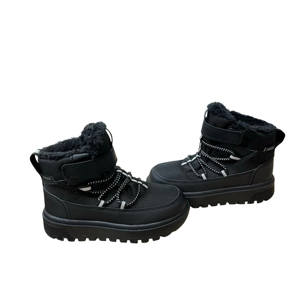 H&M Waterproof Black Winter Boots - Size 11
