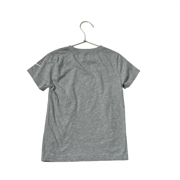 Nike Gray Logo Tee - Size 6