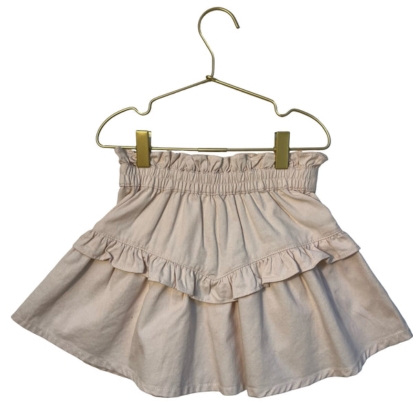 Louis Louise Pink Ruffle Skirt - Size 8