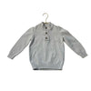 Carter's Gray Quarter-Button Sweater - Size 4T