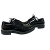 Bruno Marc Black Patent Tux Shoes - Size 1Y Big Kid