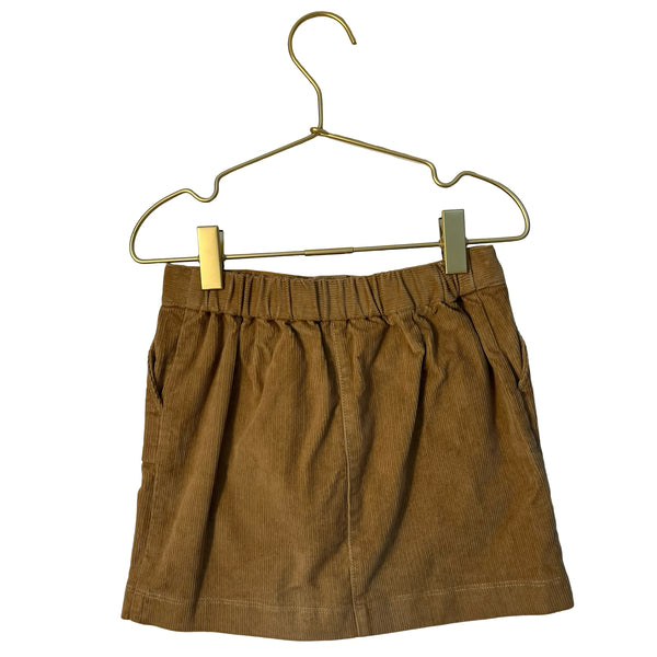 Vineyard Vines Khaki Corduroy Skirt - Size 6