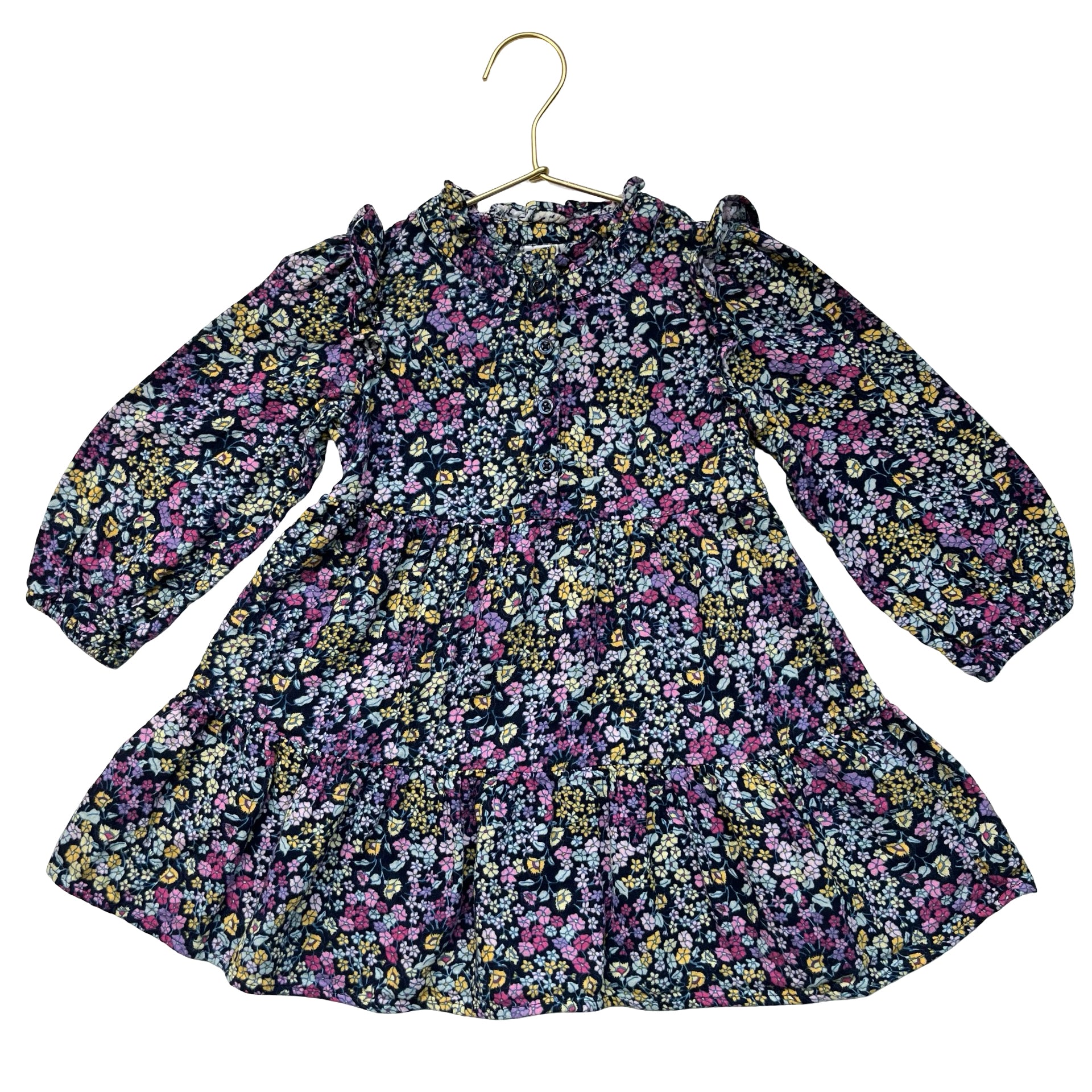 Baby Gap Floral Dress - Size 3
