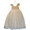 Noralee Peach Lace & Blush Tulle Dress - Size 6