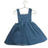 PatPat Denim Overall Dress - Size 4-5