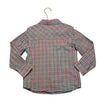 JoJo Maman Bebe Multi-Color Check Button Down Shirt - Size 5/6