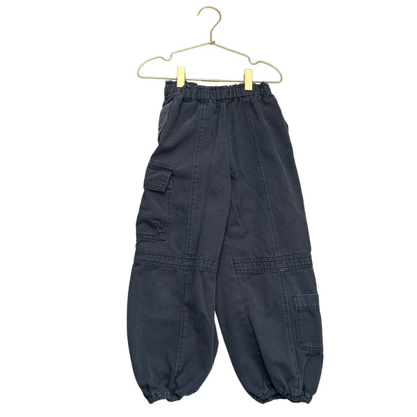 Zara Dark Gray Cargo Jogger Pants - Size 7
