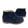 Falcotto Navy Suede Ankle Boots - Size 21 (5) - Bounce Mkt
