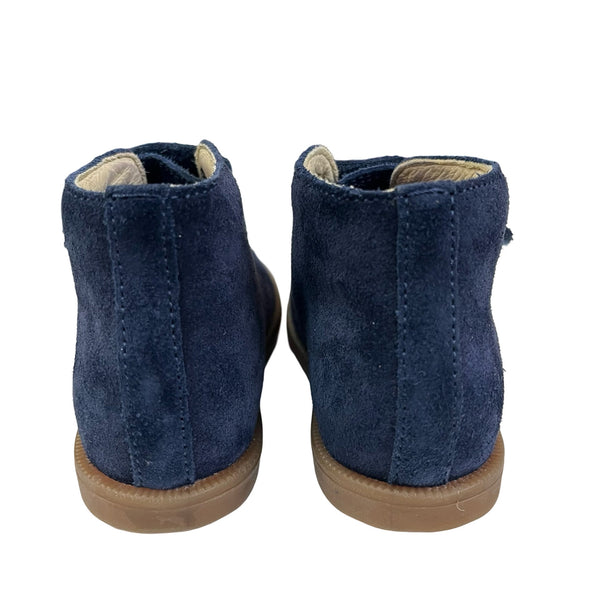Falcotto Navy Suede Ankle Boots - Size 21 (5) - Bounce Mkt