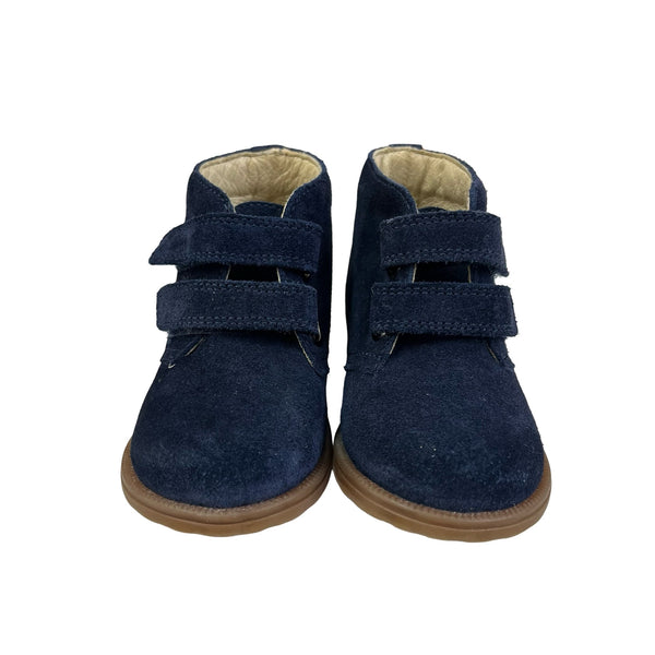 Falcotto Navy Suede Ankle Boots - Size 21 (5) - Bounce Mkt
