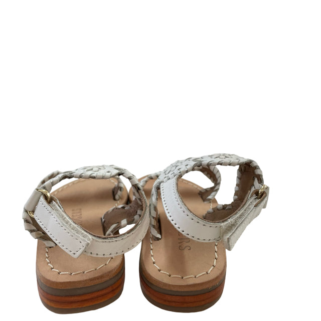 Jack Rogers White Sandals - Size 5 Estimated