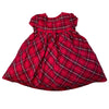 Gymboree Red & Black Plaid Dress - Size 6-12 Mo