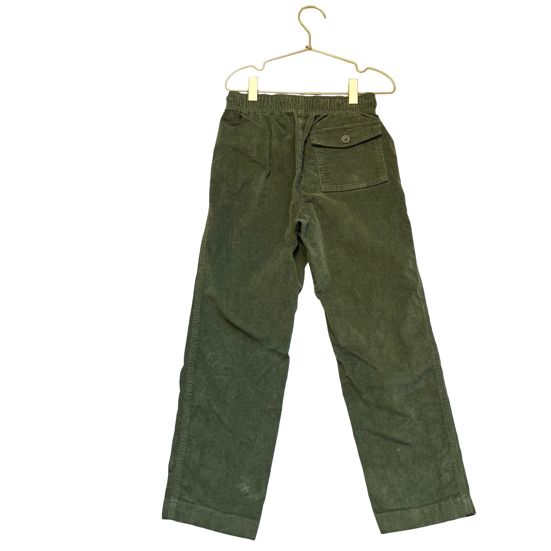 Crewcuts Olive Green Corduroy Pants - Size 8