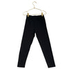 Uniqlo Black 'HeatTeach Ultra Warm' Leggings - Size 5-6