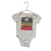 Run DMC Ivory Graphic Onesie Bodysuit - Size 18-24 Mo