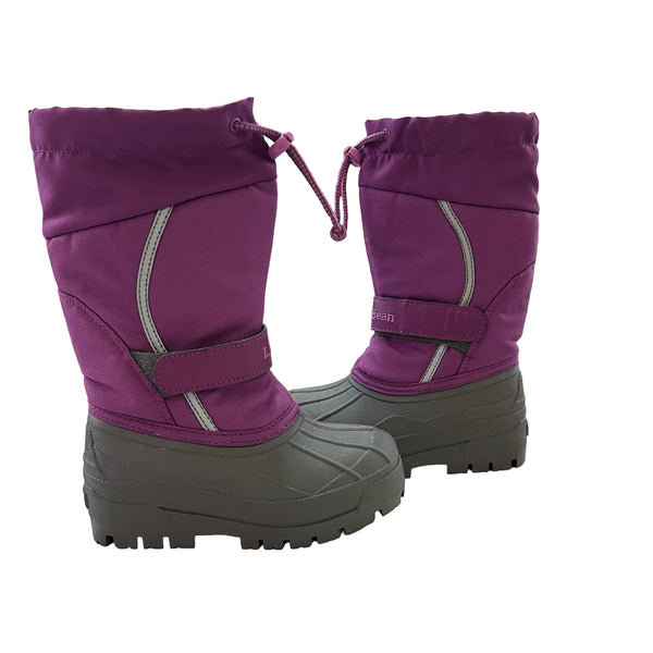 L.L.Bean Purple Winter Boots - Size 11