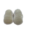 UGG Ivory Fuzzy Booties - Size 0-1