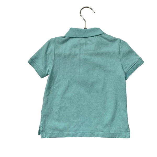 Baby Gap x Disney Light Teal Donald Duck Polo Shirt - Size 3