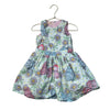 Paper Wings Flower Print Dress - Size 3