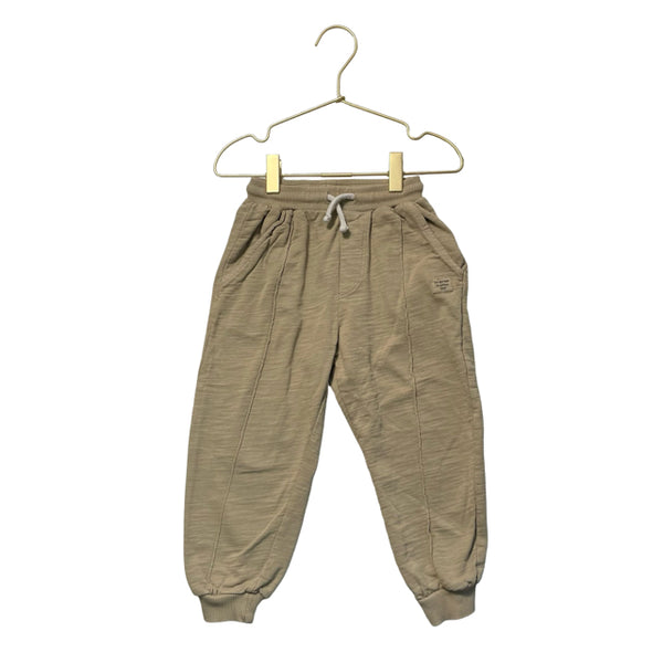 Zara Tan Joggers - Size 3-4
