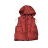 Zara Rust Hooded Puffer Vest - Size 2-3