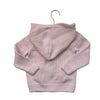 Baby Gap Pink Cotton Hooded Zip-Up Cardigan Sweater - Size 5