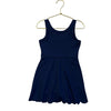 Crewcuts Active Navy Scalloped Skort Dress - Size 4