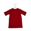 DSG Red Fitted Athletic Shirt - Size XS 6-7
