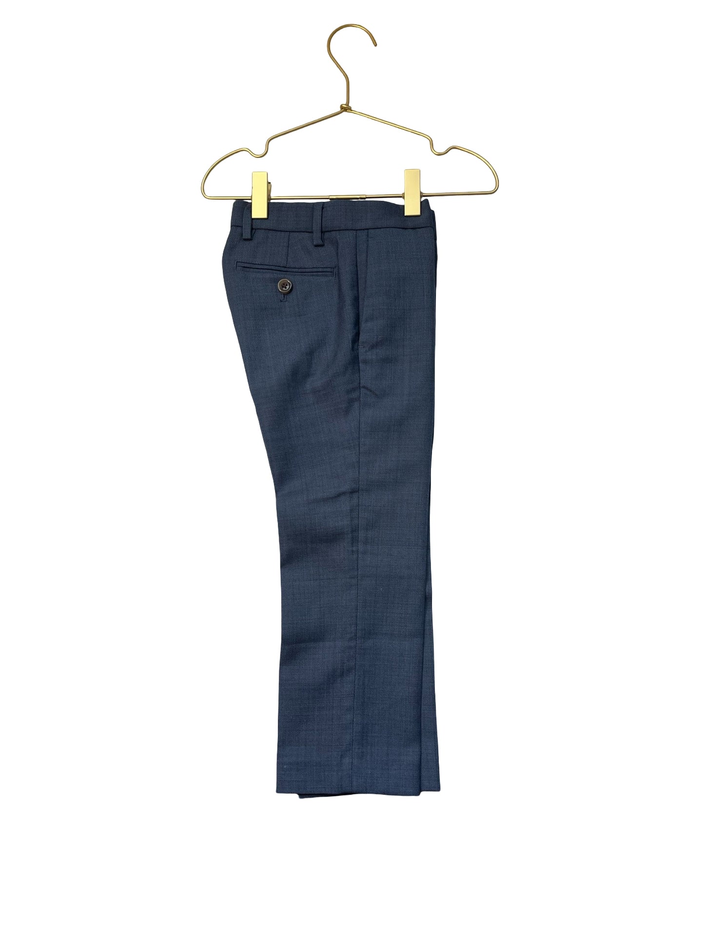 Crewcuts Ludlow Slim Blue Dress Pants - Size 4