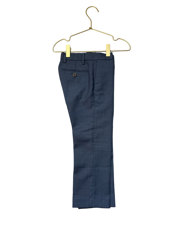 Crewcuts Ludlow Slim Blue Dress Pants - Size 4