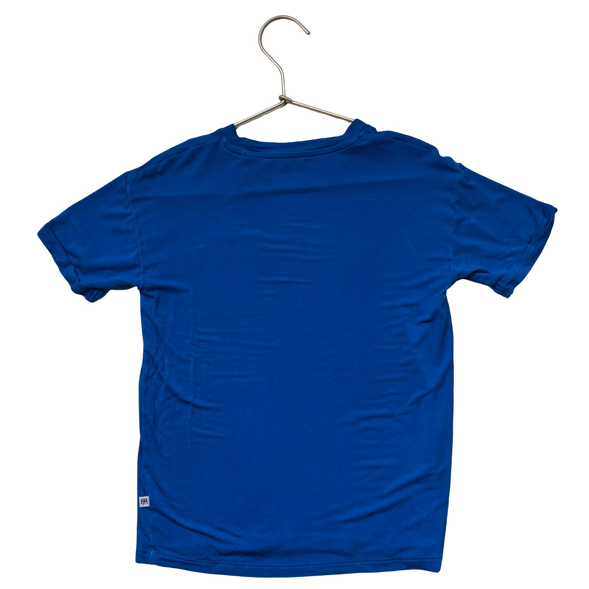 Bums & Roses x Hot Wheels Blue Graphic T-Shirt - Size 5-6Y