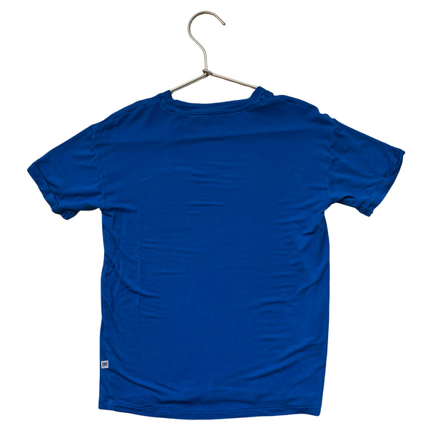 Bums & Roses x Hot Wheels Blue Graphic T-Shirt - Size 5-6Y