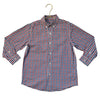 Vineyard Vines Red, White, Blue Check 'Whale' Button Down Shirt - Size 6