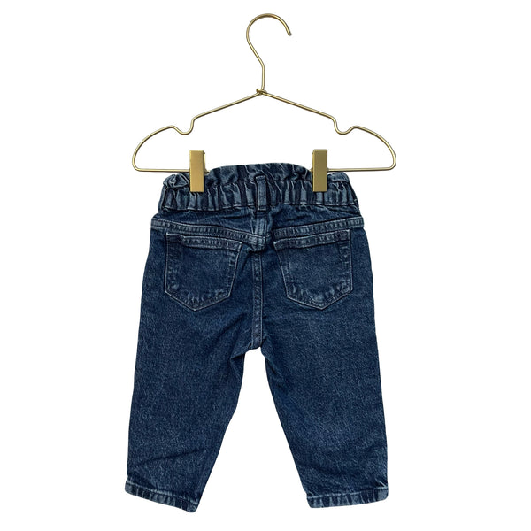 Baby Gap 'Just Like Mom' Dark Wash Denim Jeans - Size 18-24 Mo