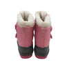 Cat & Jack Pink & Gray Winter Boots - Size 11