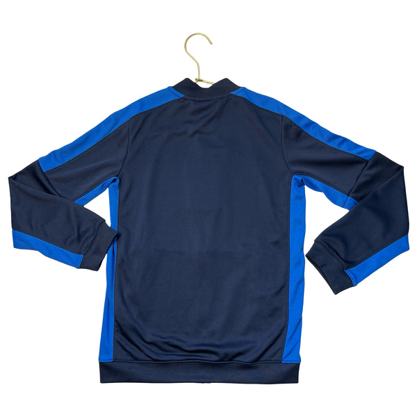 Nike Navy Athletic Track Jacket - Size S 8