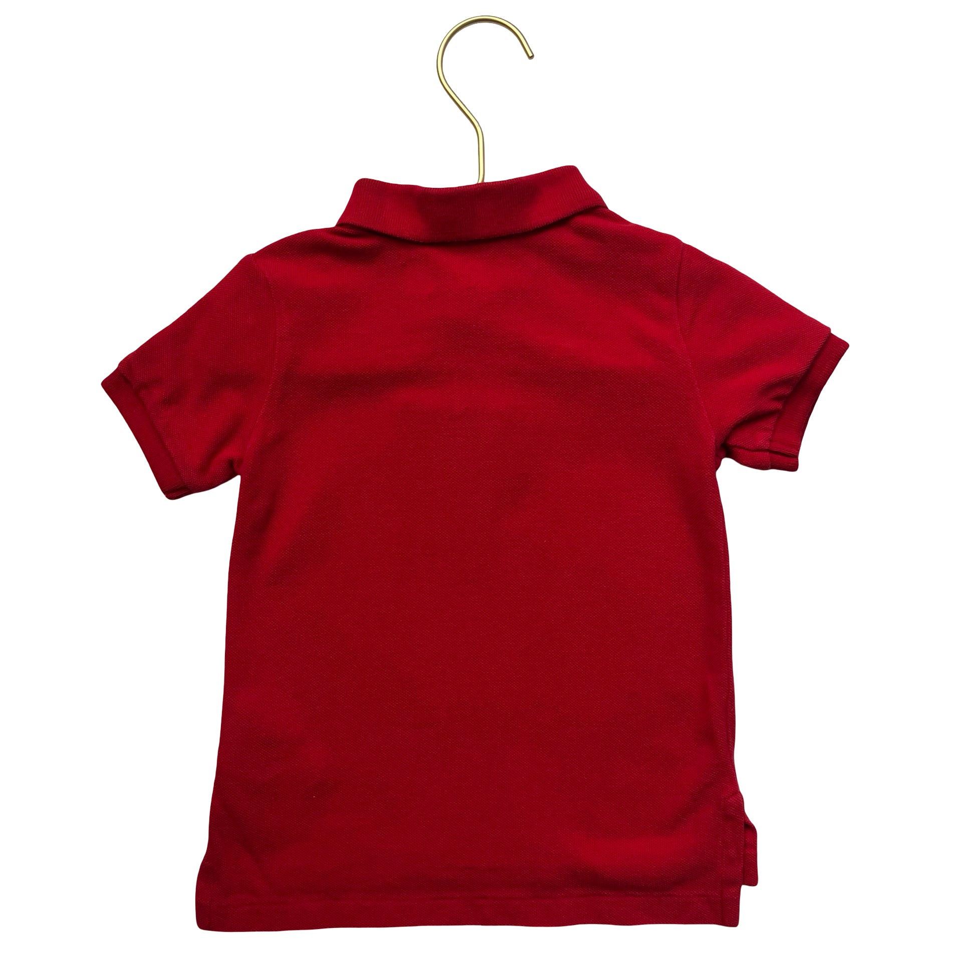 Ralph Lauren Red Polo Shirt - Size 18 Mo