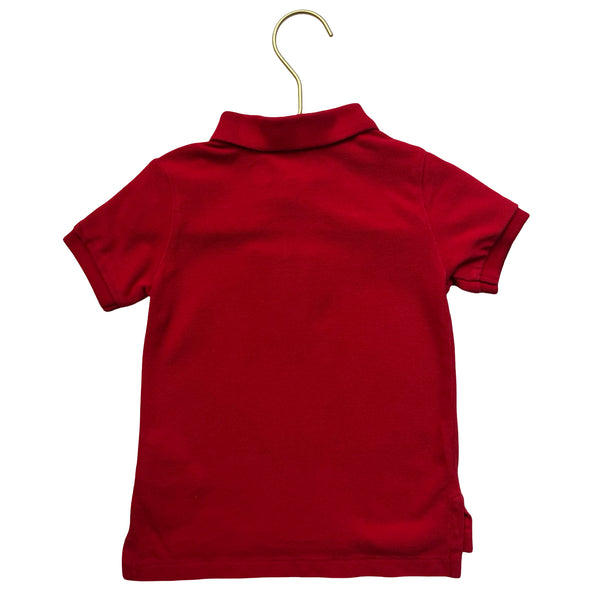 Ralph Lauren Red Polo Shirt - Size 18 Mo