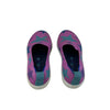 Rothy's Purple Star Print Slip-On Sneakers - Size 1Y Big Kid