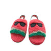 UGG Pink 'Fluff Yeah Watermelon Stuffie' Slide Slippers New in Box - Size 12