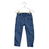 Mayoral Blue Denim Jogger Pants - Size 24 Mo
