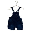 Me & Henry Denim Shortalls - Size 12-18 Mo