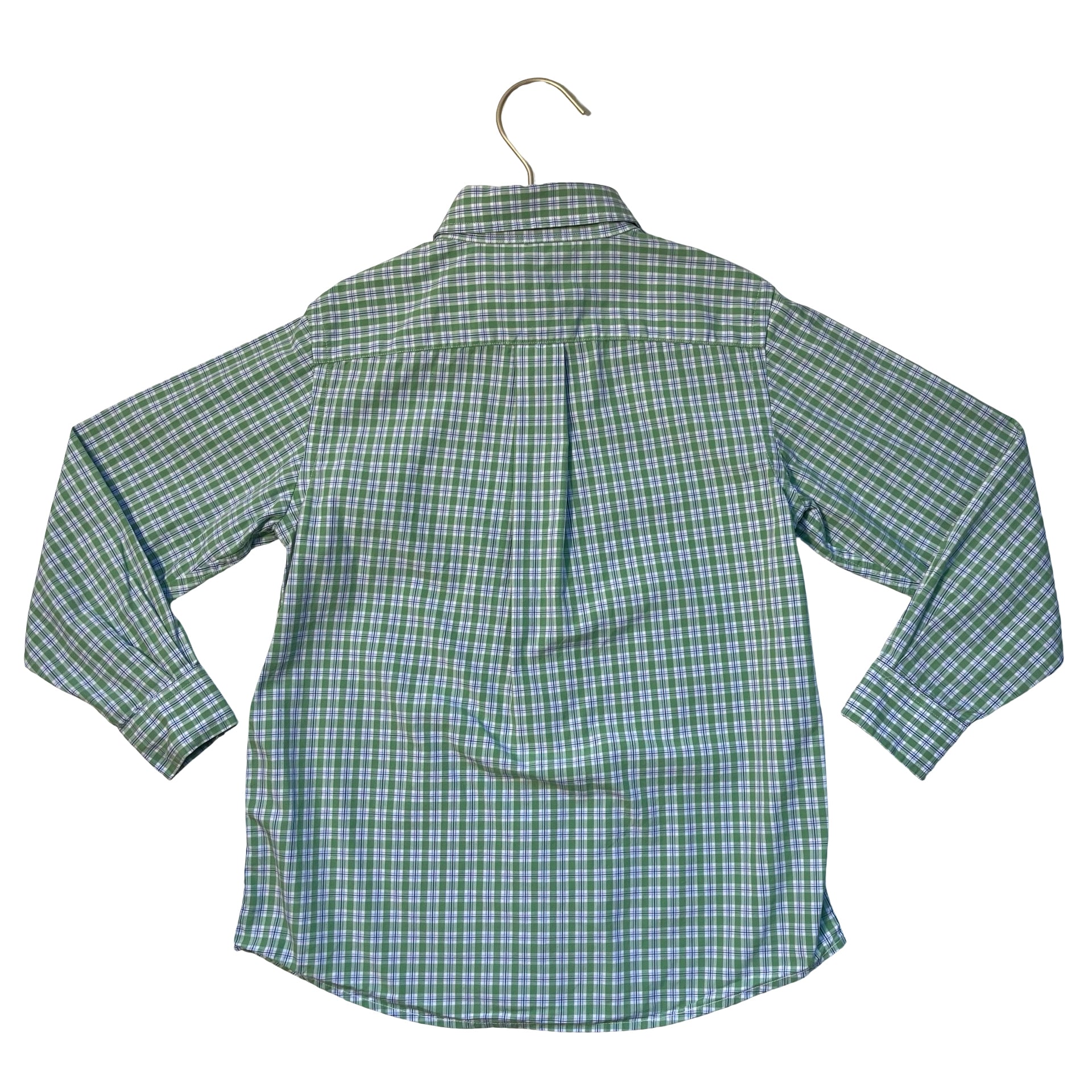 Vineyard Vines Green Plaid Button Down Shirt - Size 5