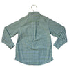 Vineyard Vines Green Plaid Button Down Shirt - Size 5