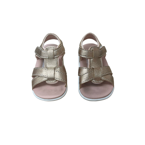 See Kai Run Water-Friendly Gold Metallic Sandals - Size 4