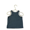 Little Co. by Lauren Conrad Dark Teal 'First Mate' Tank - Size 18 Mo