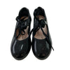 Capezio Black Patent Tap Shoes - Size 12M