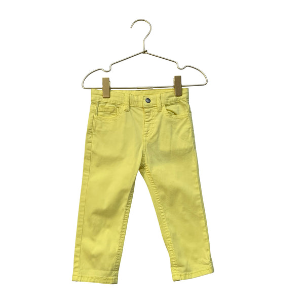 Mayoral Yellow Pants - Size 12 Mo