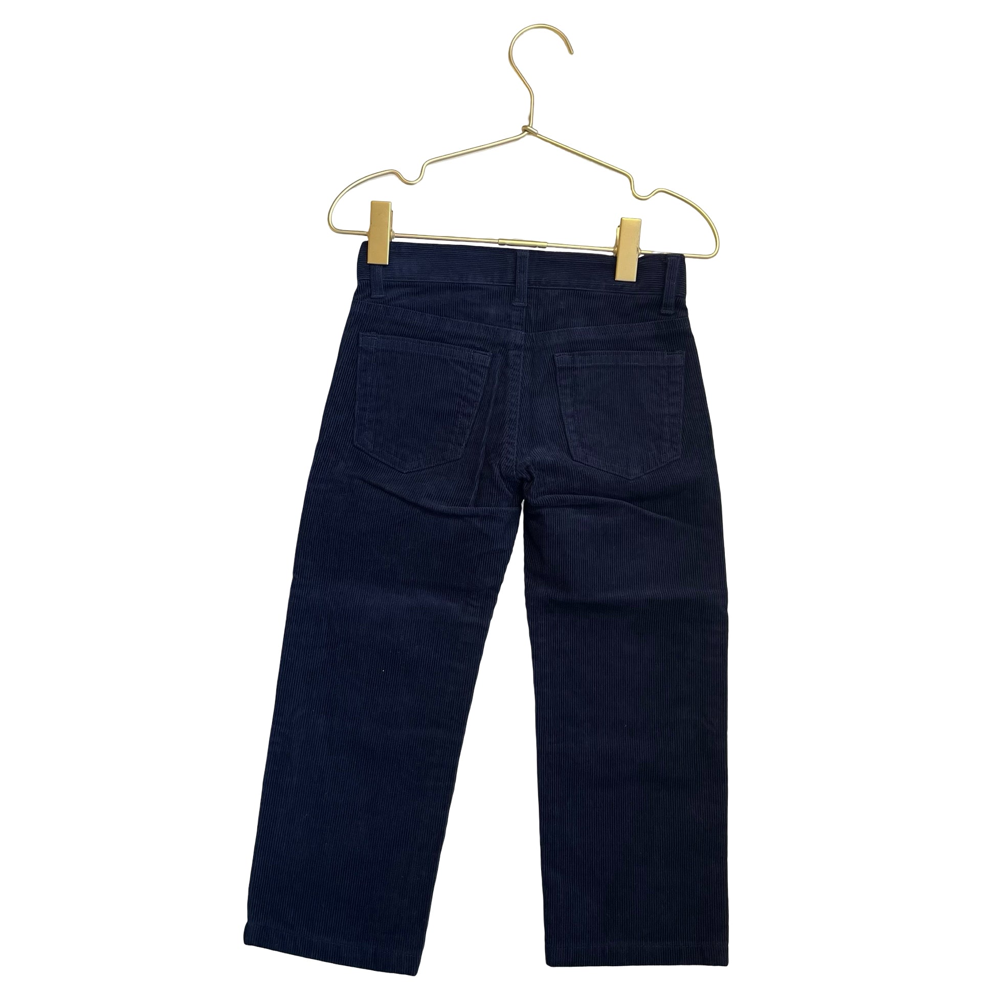 Janie and Jack Navy Corduroy Pants - Size 3