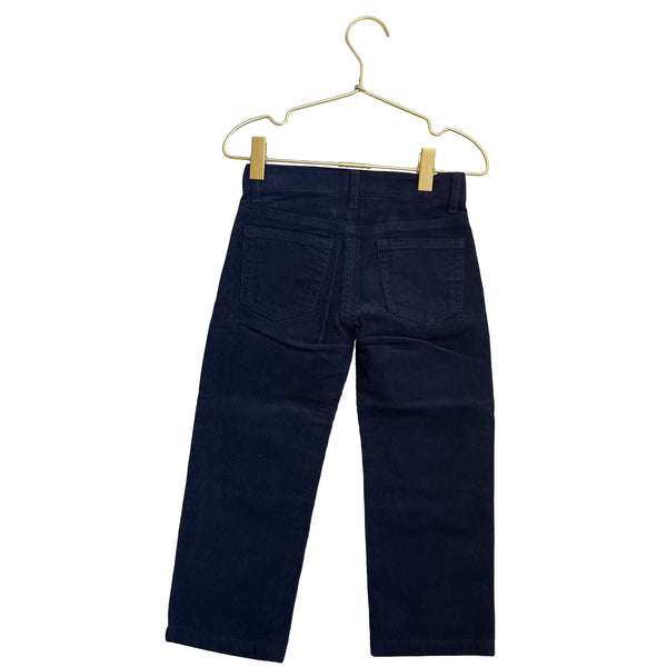 Janie and Jack Navy Corduroy Pants - Size 3